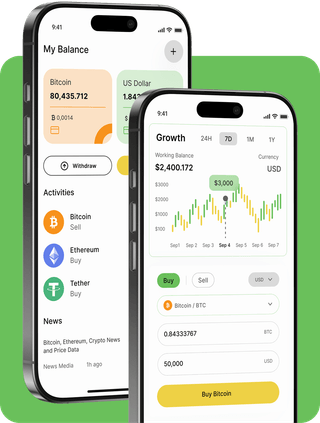 Laurel Coinly trading platform interface with live market data
