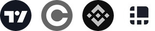 Strategic trading platform partner of Laurel Coinly visual representation and branding