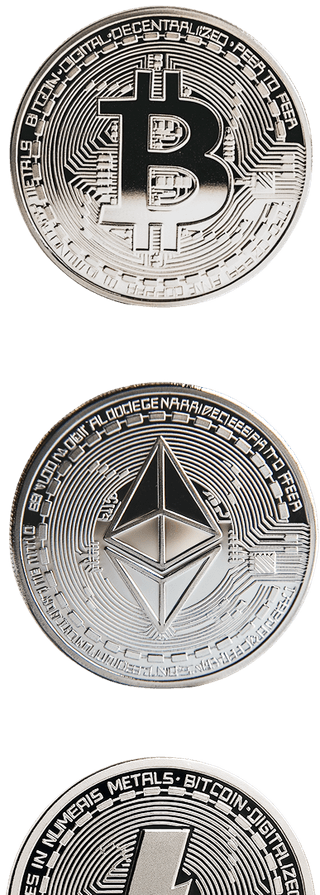 Confident investor reviewing Laurel Coinly trading portfolio performance results